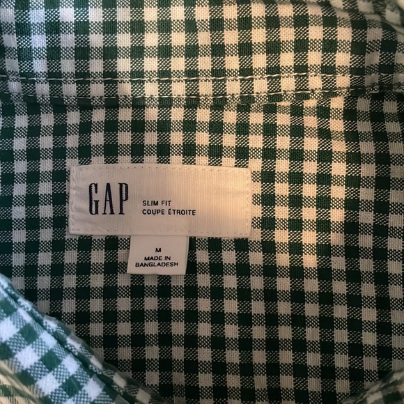 Gap Oxford Plaid Shirt - Picture 2 of 4
